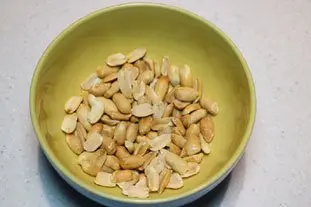 Sautéed Pork with Peanuts : Photo of step #3