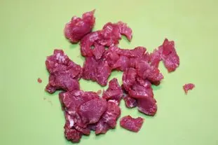 Sautéed Pork with Peanuts : Photo of step #5
