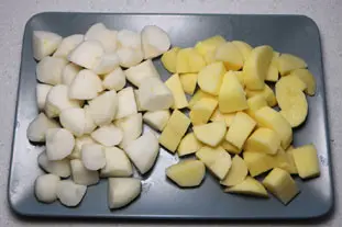 Taos hotpot : Photo of step #2