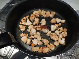 Thai-style Chicken with Cashew Nuts : Photo of step #6