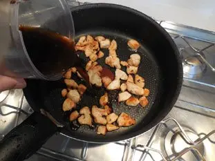Thai-style Chicken with Cashew Nuts : Photo of step #7