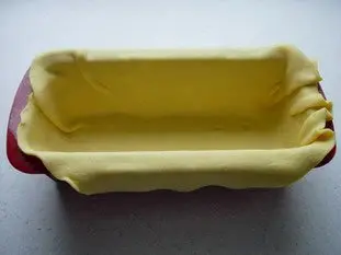 Koulibiak in pie dish : Photo of step #14