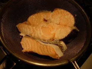 Salmon rillettes : Photo of step #2