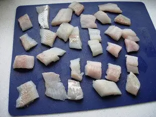 Crunchy little pieces of fish : Photo of step #1