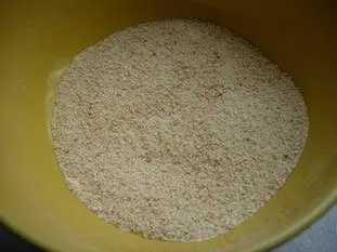 Crunchy little pieces of fish : Photo of step #2