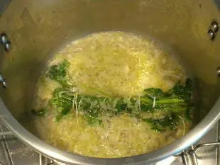 Mussels marinière : Photo of step #4
