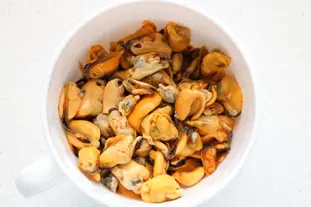 Normandy seafood stew : Photo of step #2