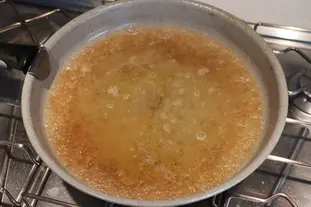Scallops with sorrel and Noilly Prat : Photo of step #7