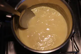 Cockles and cabbage with smoky cream sauce : Photo of step #8
