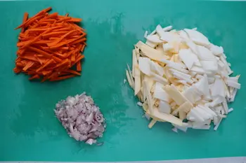 Breton style shellfish and vegetable soup : Photo of step #1