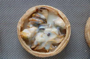 Ch'ti mussel tarts : Photo of step #26
