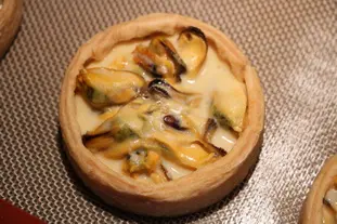 Ch'ti mussel tarts : Photo of step #8