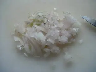 Scallops with cabbage julienne : Photo of step #4