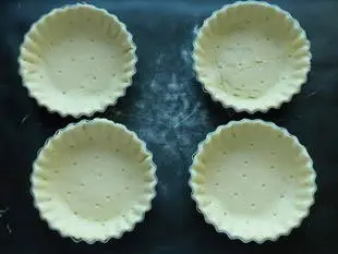 Langoustine and leek tarts : Photo of step #5
