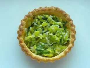 Langoustine and leek tarts : Photo of step #8