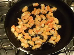 Quick prawn curry : Photo of step #3
