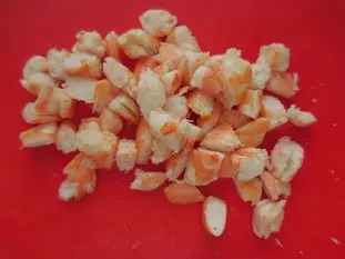 Crispy prawn rolls : Photo of step #5