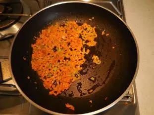 Crispy prawn rolls : Photo of step #3
