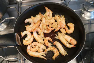 Langoustine gratin : Photo of step #14