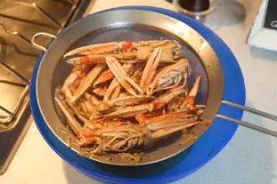 Langoustine gratin : Photo of step #15