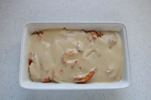 Langoustine gratin : Photo of step #22