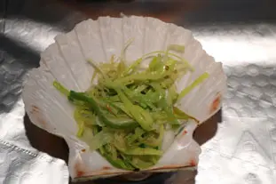 Scallops au gratin : Photo of step #10