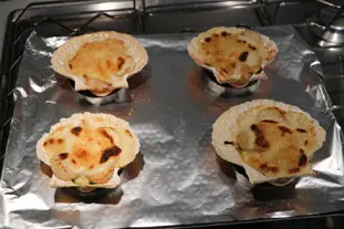 Scallops au gratin : Photo of step #14