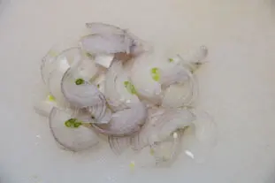 Scallops au gratin : Photo of step #3
