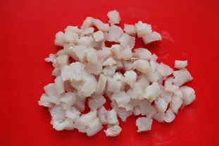 Erika's ceviche : Photo of step #1