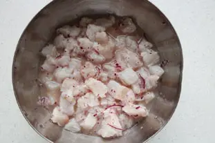 Erika's ceviche : Photo of step #5