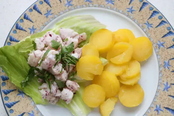 Erika's ceviche