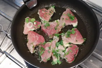 Marinated tuna and cabbage : Photo of step #5