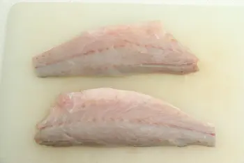 Fillet of sea bass and Jerusalem artichokes with lemon : Stage 2