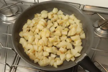Fillet of sea bass and Jerusalem artichokes with lemon : Stage 7