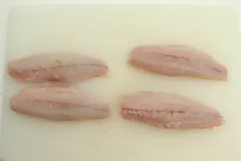 Red Mullet Fillet with Zucchini : Stage 4
