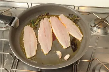 Red Mullet Fillet with Zucchini : Stage 6