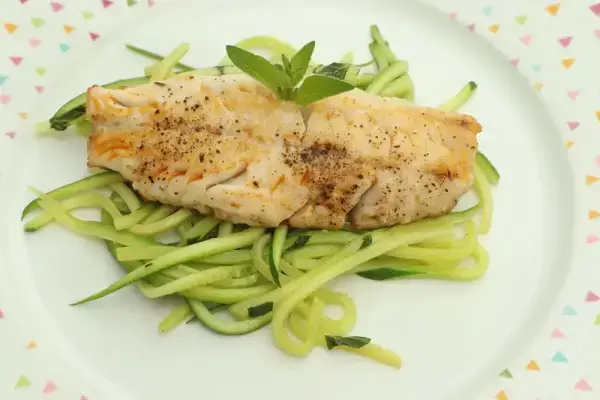 Red Mullet Fillet with Zucchini