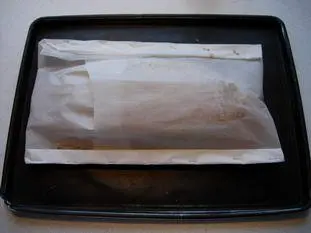 Fillet of pollack cooked in two stages : Photo of step #9