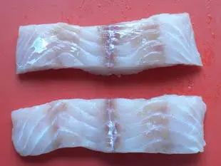 Fish in a sesame crust : Photo of step #1