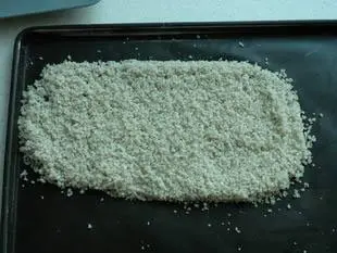 Fish in a salt crust : Photo of step #4