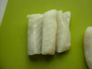Fish fillet with preserved lemons