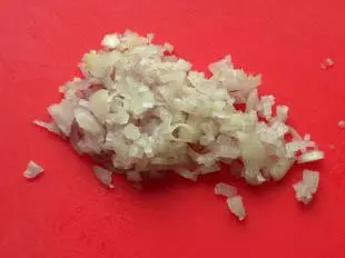 Pan-fried salmon with white cabbage : Photo of step #1