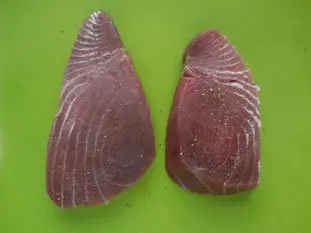 Tender tuna : Photo of step #1