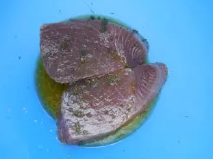 Tender tuna : Photo of step #3
