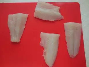 Fish in a seed crust : etape 25