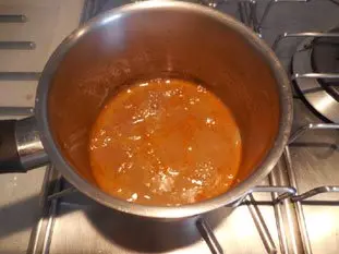 Turban of sole with langoustines : Photo of step #11