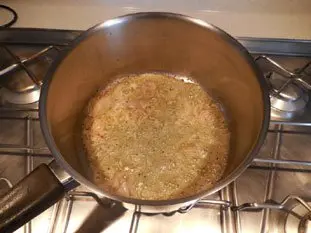Turban of sole with langoustines : Photo of step #3