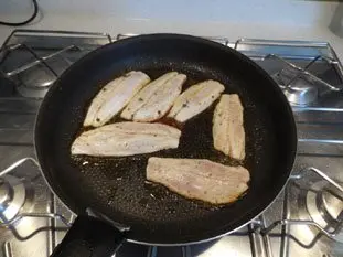Red mullet fillets in a quick marinade : Photo of step #6