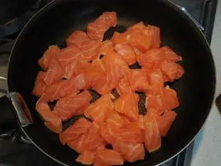 Summer Salmon Blanquette : Photo of step #9