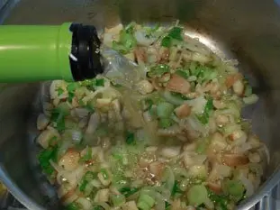 Summer Salmon Blanquette : Photo of step #7